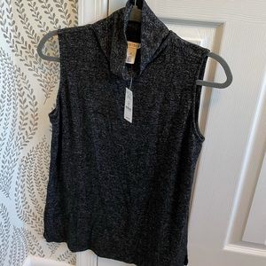 Whbm NWT sleeveless top medium